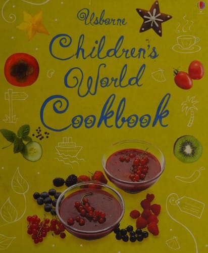 Cover of Children's World Cookbook