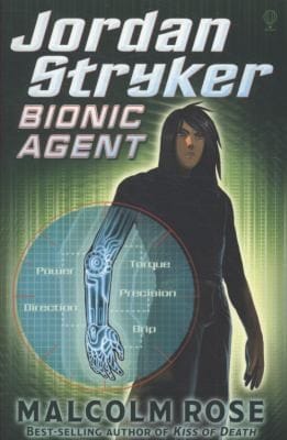 Cover of Jordan Stryker Bionic Agent
