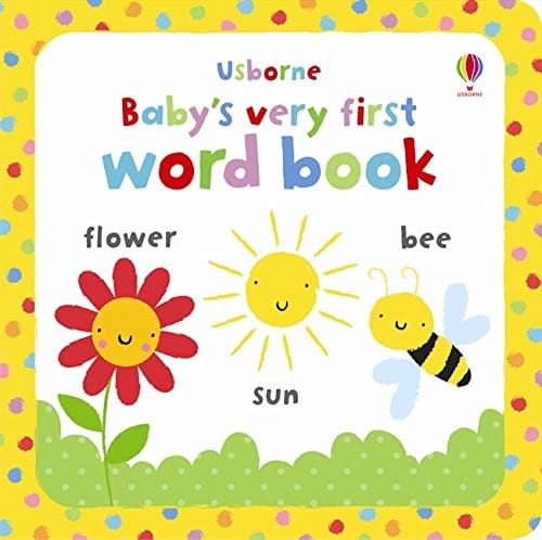Cover of Baby's Very First Word Book