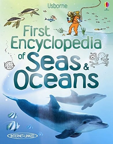 Cover of First Encyclopedia of Seas and Oceans