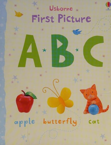 Cover of First Picture ABC