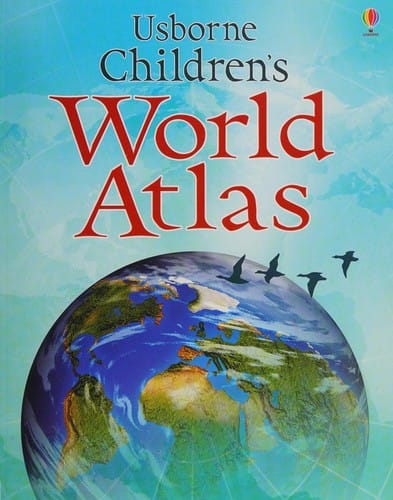 Cover of Usborne Children's World Atlas