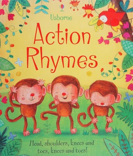 Cover of Action Rhymes