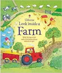 Cover of Look Inside a Farm