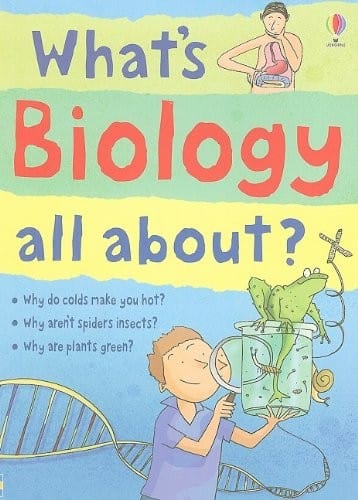 Cover of What's Biology All About?