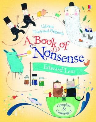 Cover of Edward Lear's Book of Nonsense