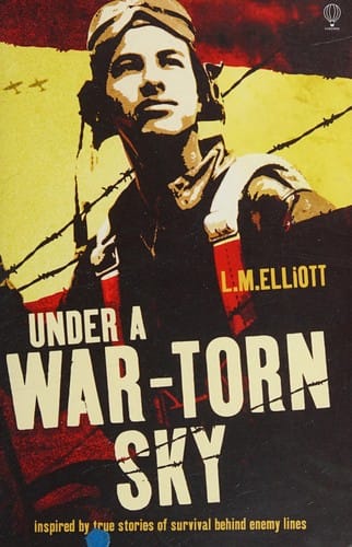 Cover of Under a War-torn Sky