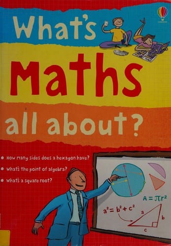 Cover of What's Maths All About?