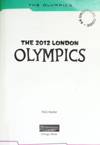 Cover of The 2012 London Olympics