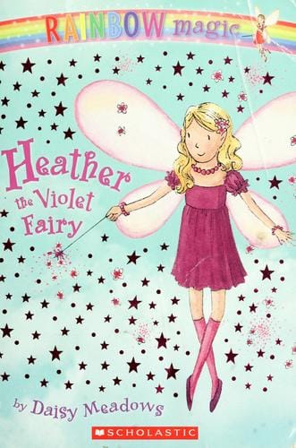 Cover of Heather, the Violet Fairy