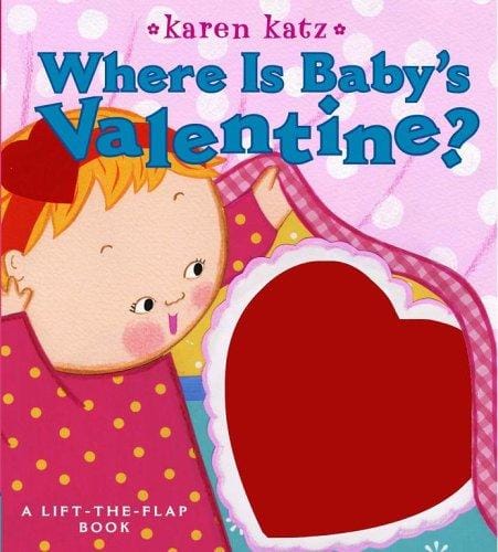 Cover of Where Is Baby's Valentine?