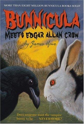 Cover of Bunnicula Meets Edgar Allan Crow