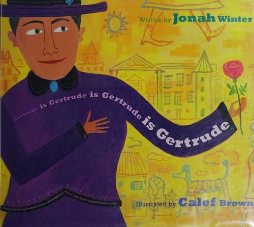 Cover of Gertrude is Gertrude is Gertrude is Gertrude