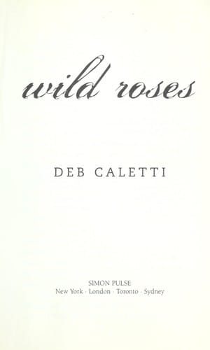 Cover of Wild Roses
