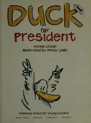 Cover of Duck for President