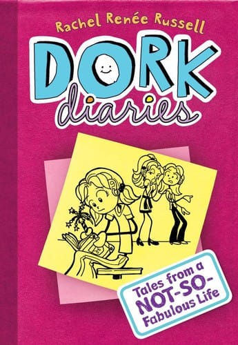 Cover of Dork Diaries Tales from a Not-So-Fabulous Life