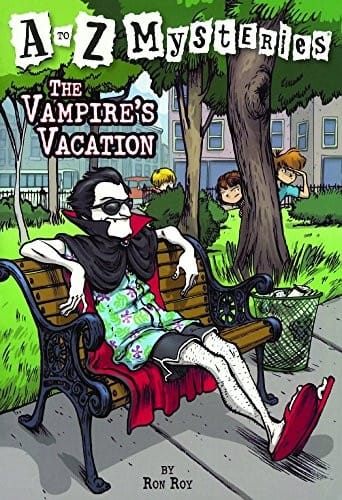 Cover of The Vampire's Vacation