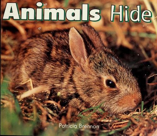 Cover of Animals Hide