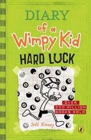 Cover of Diary of a Wimpy Kid: Hard Luck