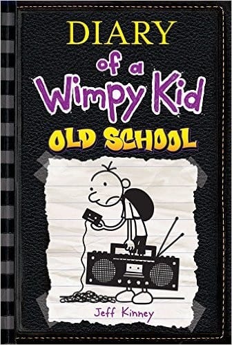 Cover of Diary of a Wimpy Kid Old School
