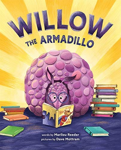Cover of Willow the Armadillo