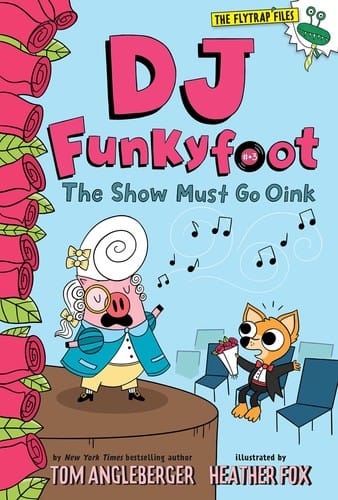 Cover of DJ Funkyfoot: The Show Must Go Oink
