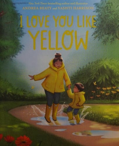 Cover of I Love You Like Yellow