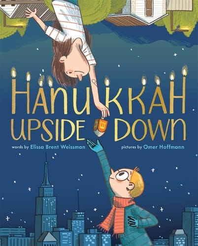 Cover of Hanukkah Upside Down