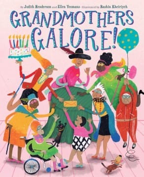 Cover of Grandmothers Galore!
