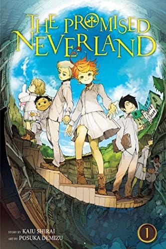 Cover of The Promised Neverland