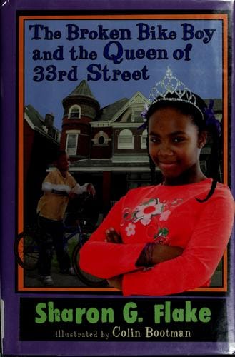 Cover of The Broken Bike Boy and the Queen of 33rd Street