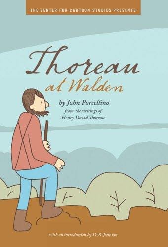 Cover of Thoreau at Walden