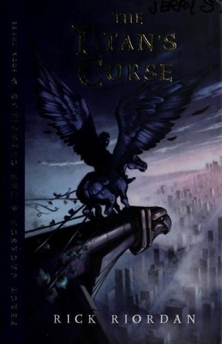 Cover of The Titan's Curse