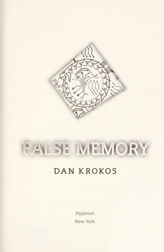 Cover of False Memory
