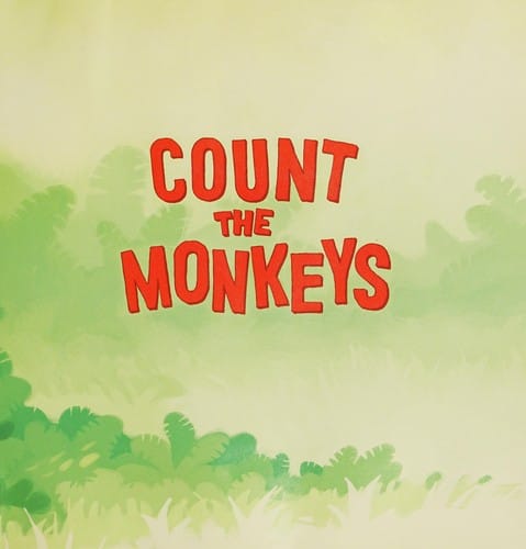 Cover of Count the Monkeys