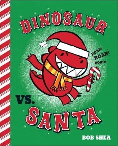 Cover of Dinosaur vs. Santa