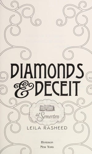 Cover of Diamonds & Deceit