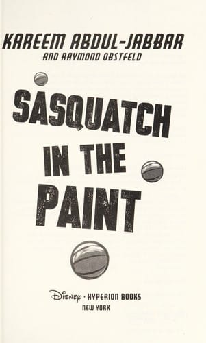 Cover of Sasquatch in the Paint