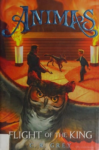 Cover of Animas, Book Two Flight of the King