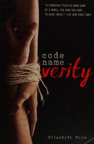 Cover of Code Name Verity