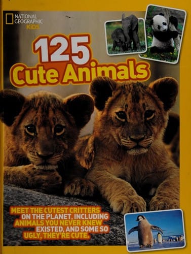 Cover of 125 Cute Animals