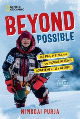 Cover of Beyond Possible: One Man, 14 Peaks, and the Mountaineering Achievement of a Lifetime