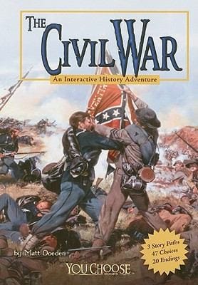 Cover of The Civil War An Interactive History Adventure