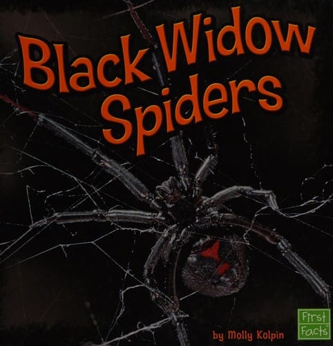 Cover of Black Widow Spiders