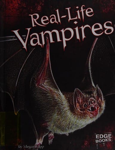 Cover of Real-Life Vampires