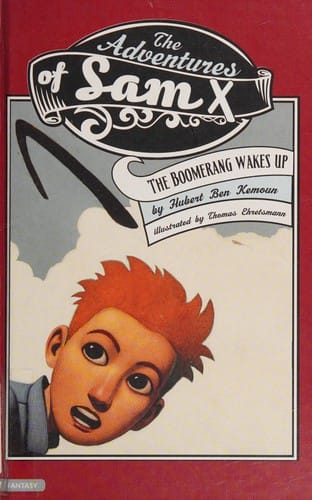 Cover of The Boomerang Wakes Up