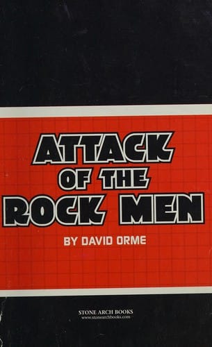 Cover of Attack of the Rock Men