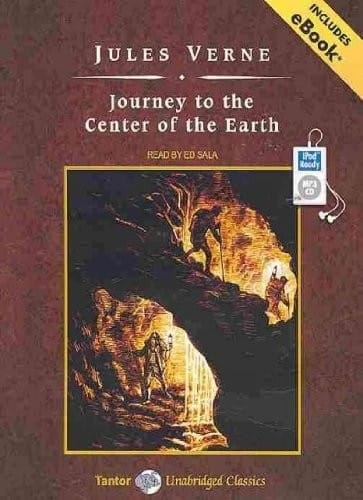 Cover of Journey to the Center of the Earth