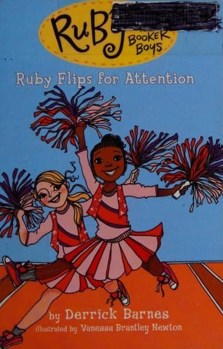 Cover of Ruby Flips for Attention
