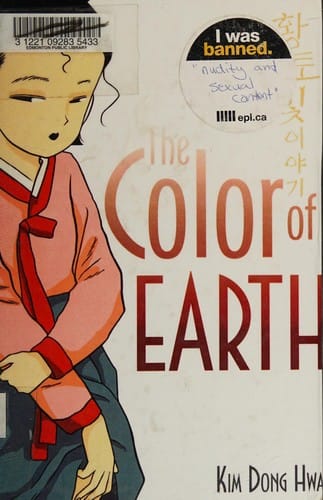 Cover of The Color of Earth